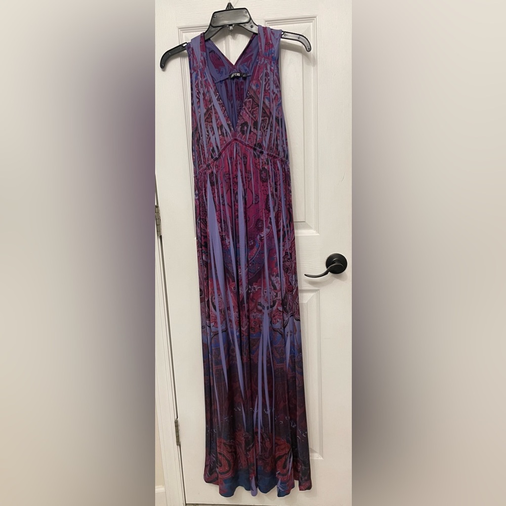 Apt. 9 Women’s full length summer dress, size M, purple